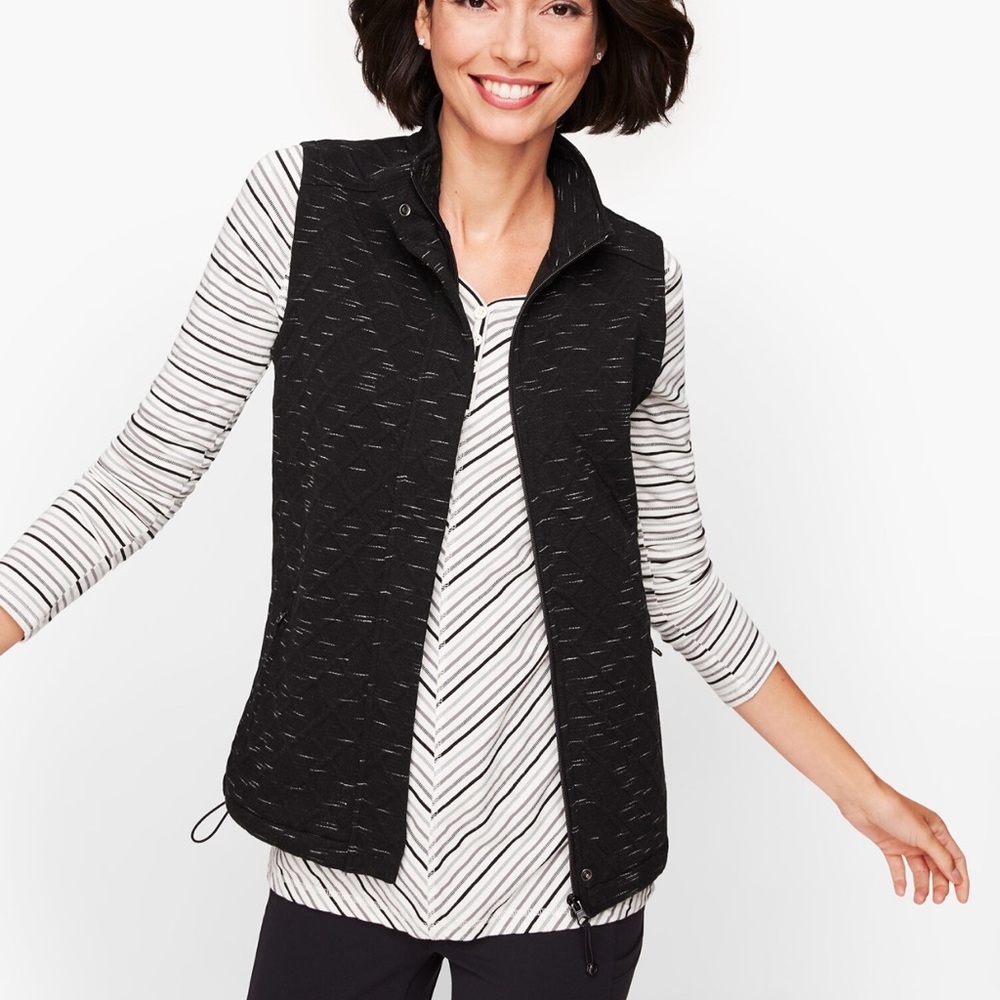 Talbots Fleece Vest